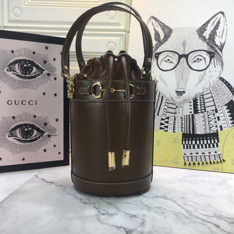 G*u*i bucket bags